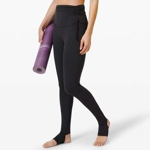 Lululemon super high rise stirrup legging